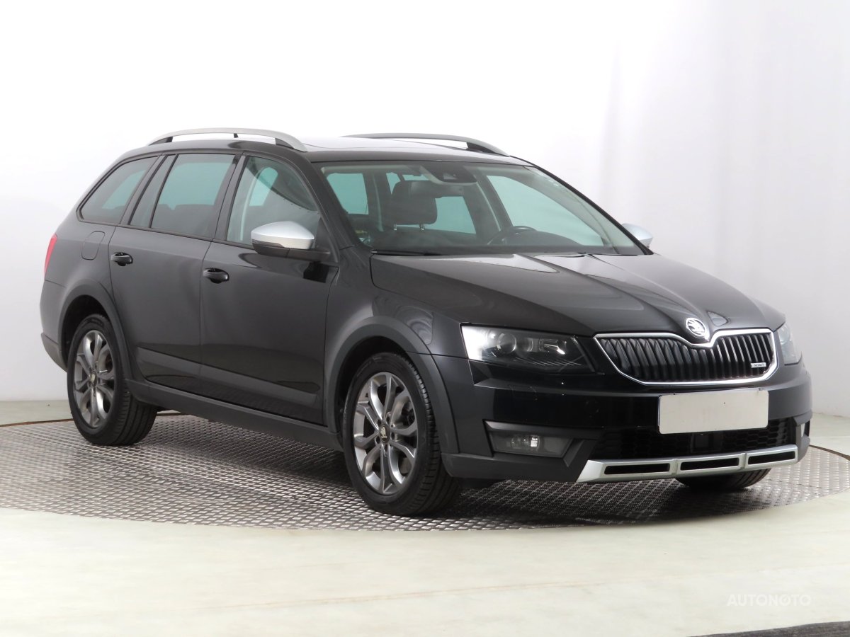 Škoda Octavia, 2014 - celkový pohled