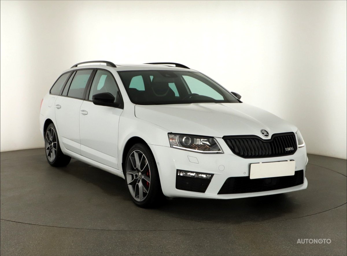 Škoda Octavia, 2014 - celkový pohled