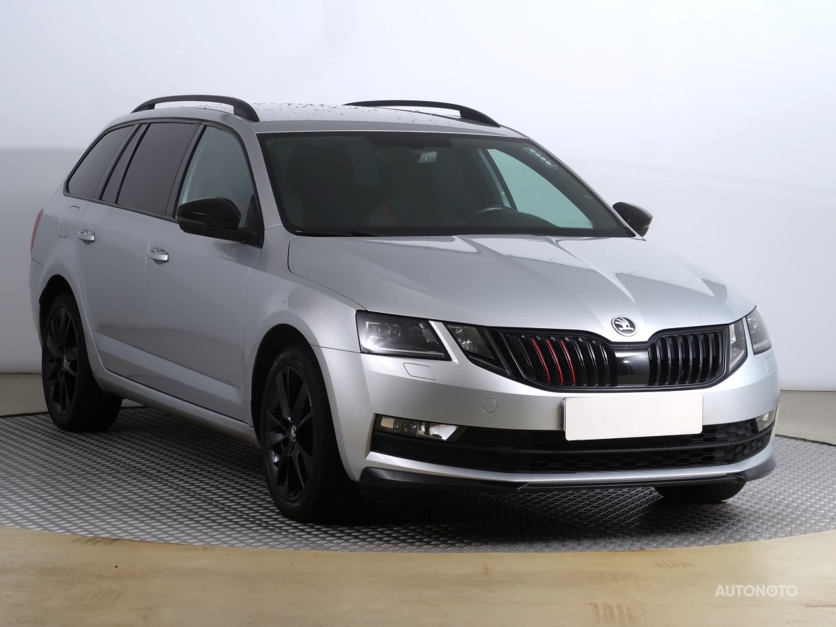 Škoda Octavia, 2020 - celkový pohled