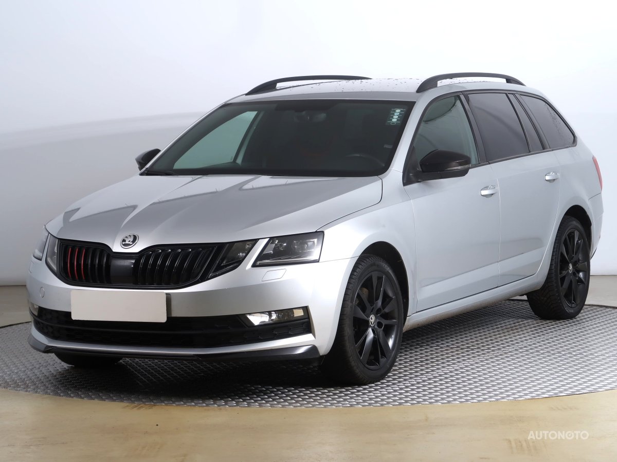 Škoda Octavia, 2020 - pohled č. 3