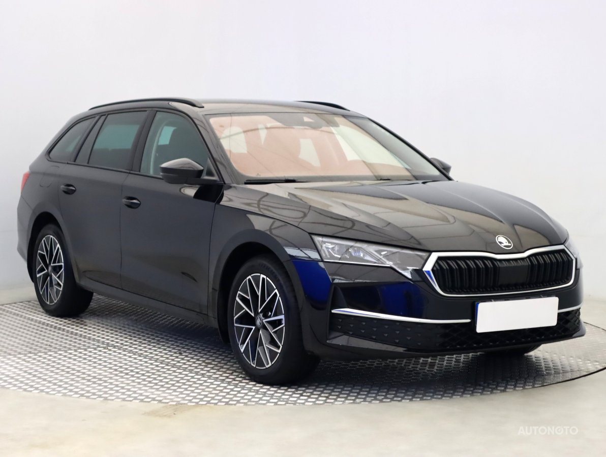 Škoda Octavia, 2025 - celkový pohled