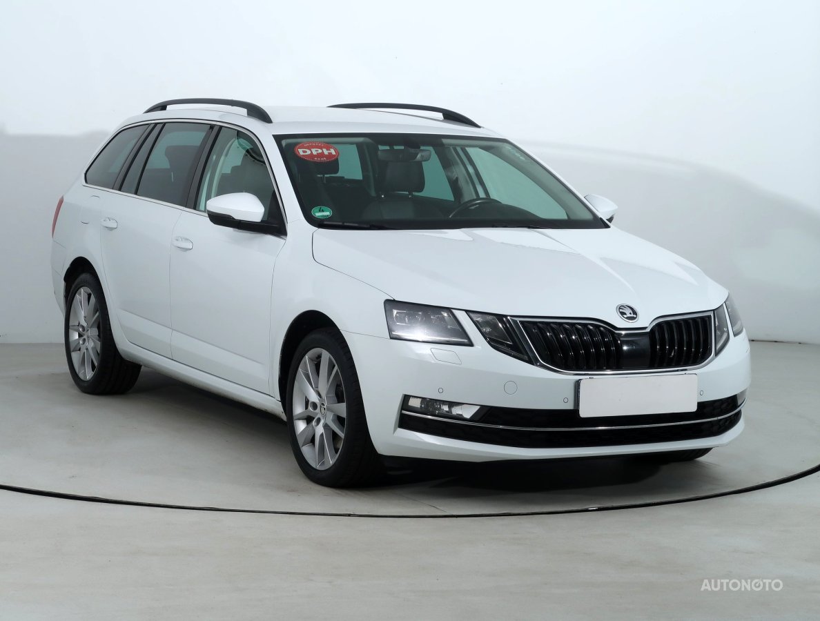 Škoda Octavia, 2019 - celkový pohled