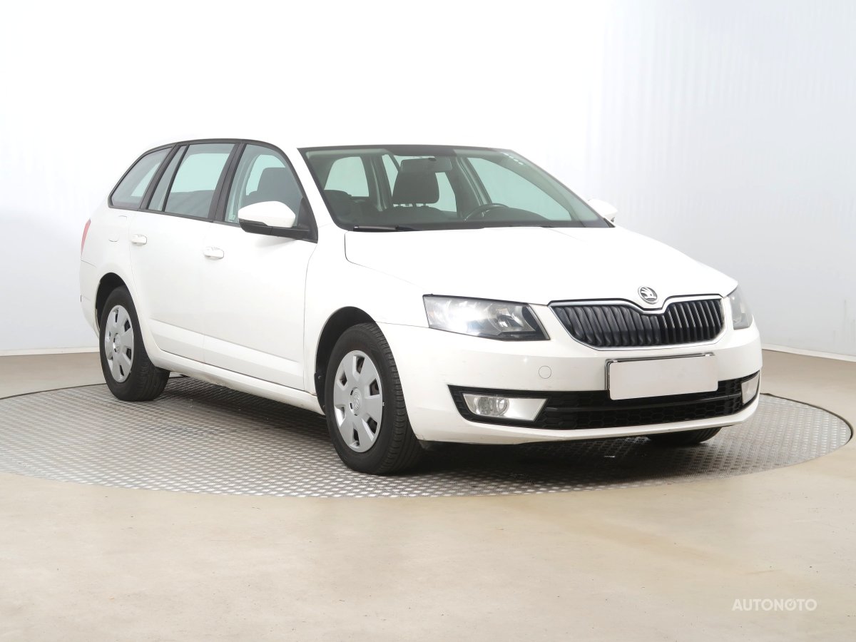 Škoda Octavia, 2014 - celkový pohled