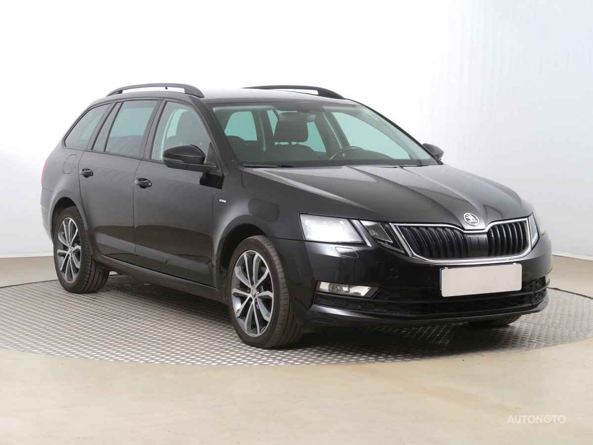 Škoda Octavia, 2017 - celkový pohled