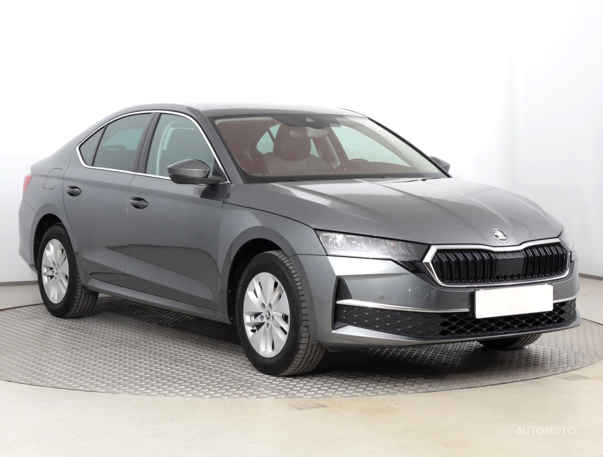 Škoda Octavia, 2024 - celkový pohled