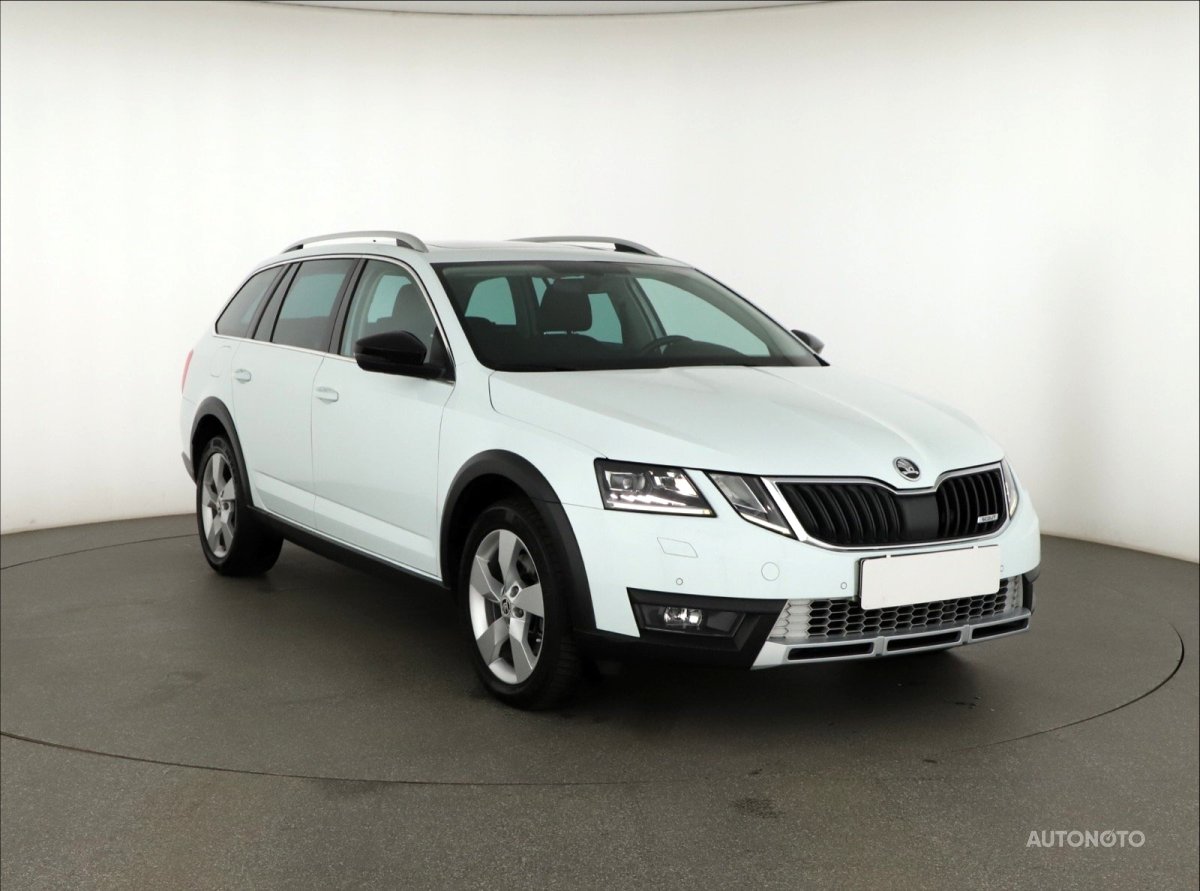 Škoda Octavia, 2017 - celkový pohled