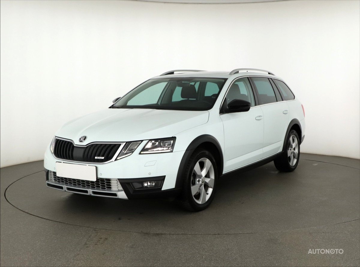 Škoda Octavia, 2017 - pohled č. 3