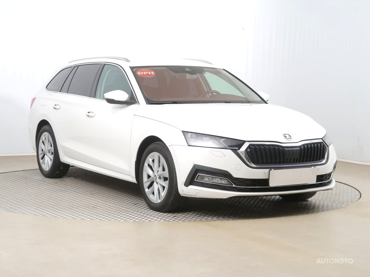 Škoda Octavia, 2022 - celkový pohled