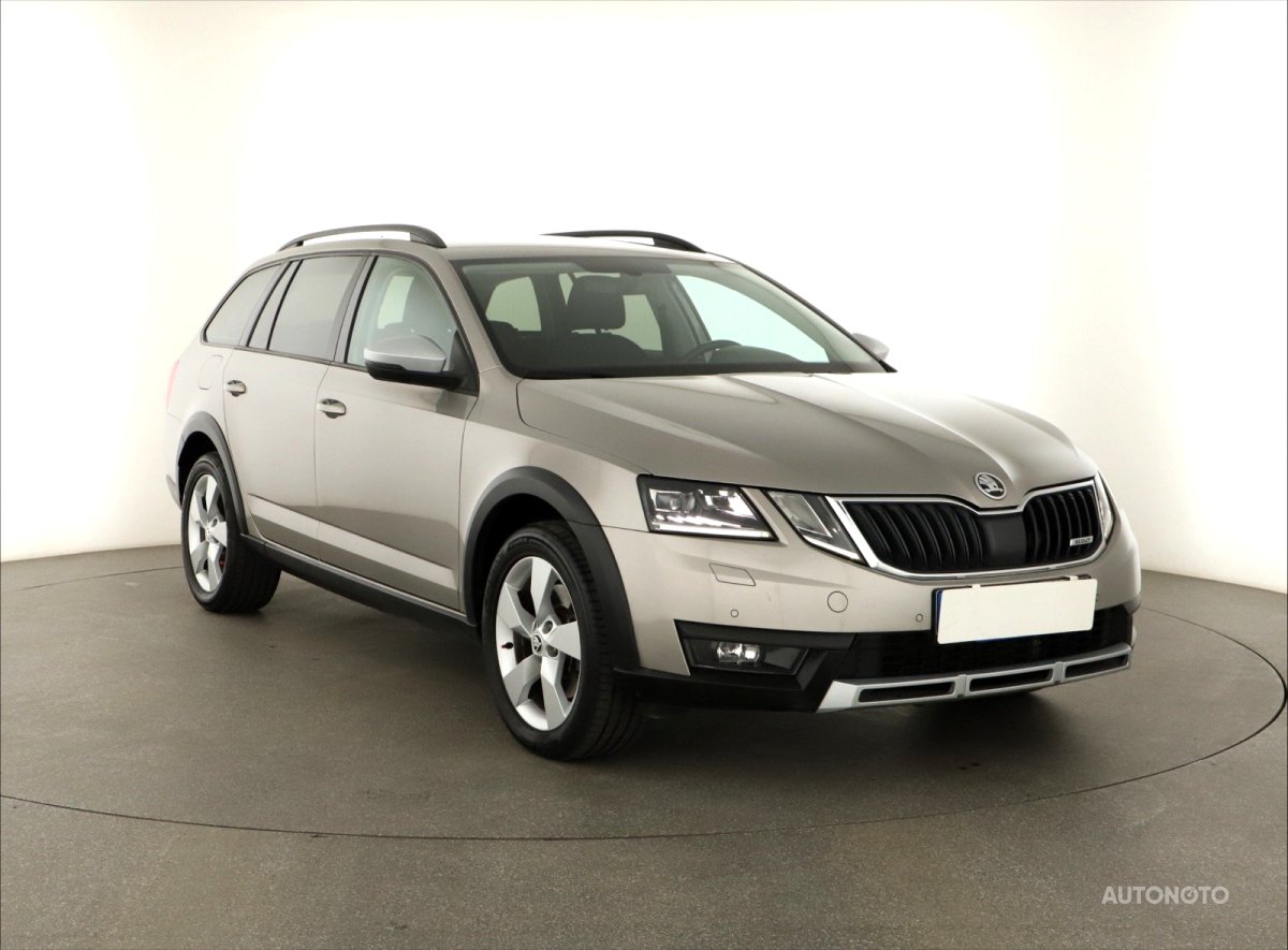 Škoda Octavia, 2017 - celkový pohled