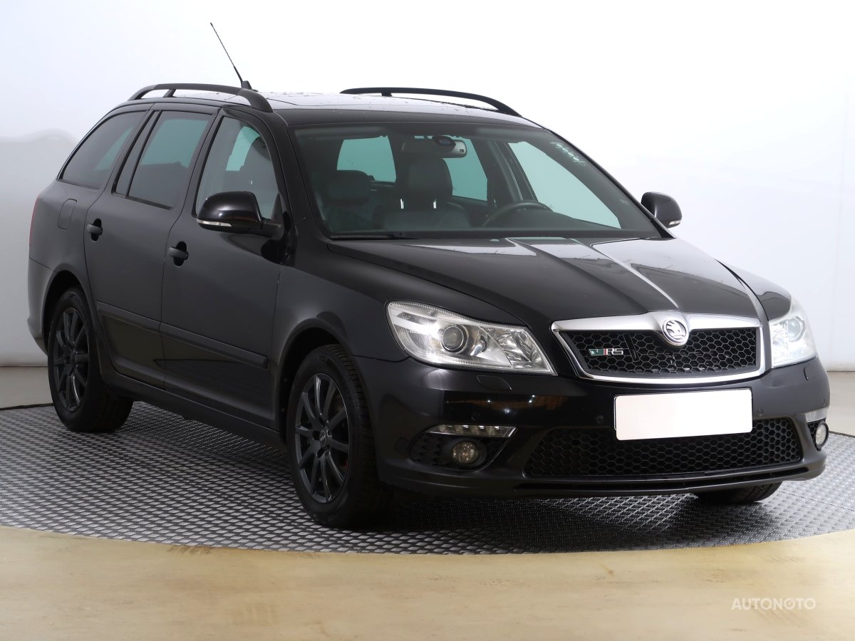 Škoda Octavia, 2011 - celkový pohled