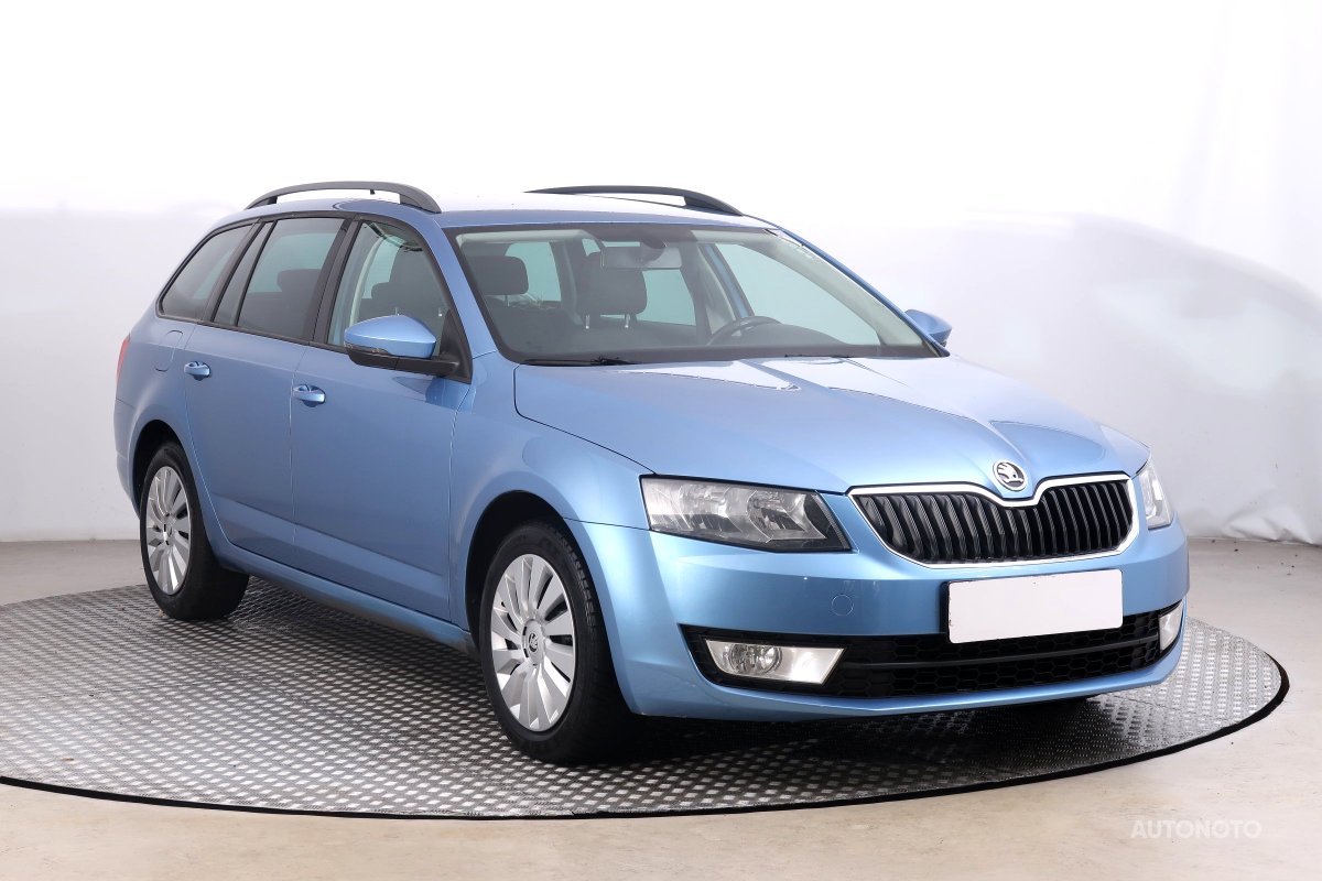 Škoda Octavia, 2015 - celkový pohled