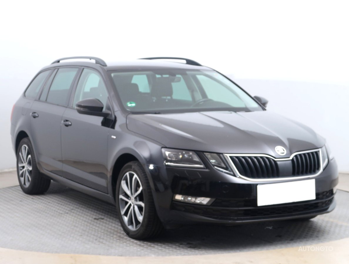 Škoda Octavia, 2017 - celkový pohled