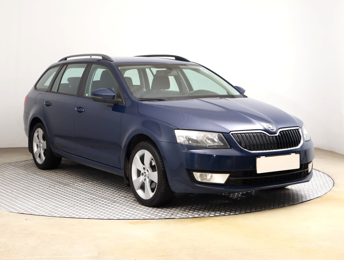 Škoda Octavia, 2014 - celkový pohled