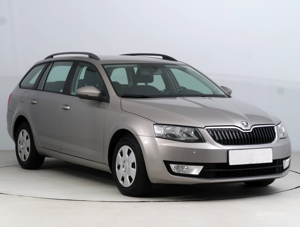 Škoda Octavia, 2014 - celkový pohled