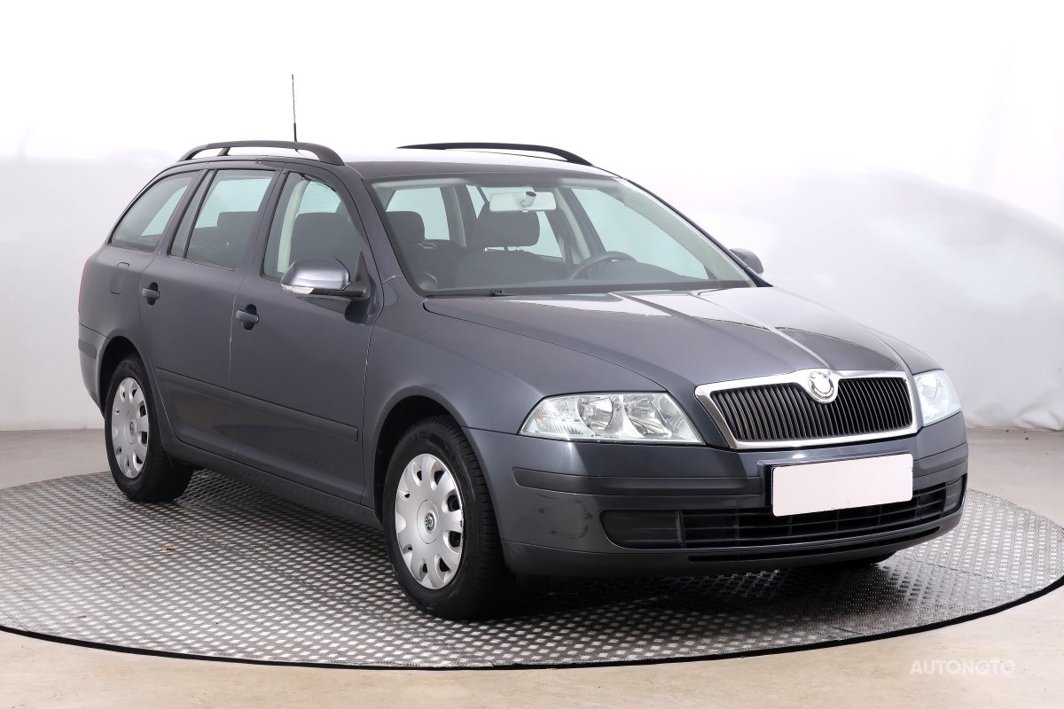 Škoda Octavia, 2007 - celkový pohled