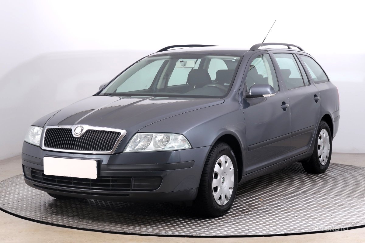 Škoda Octavia, 2007 - pohled č. 3