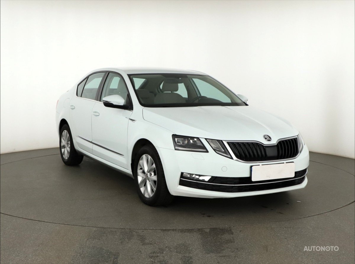 Škoda Octavia, 2017 - celkový pohled