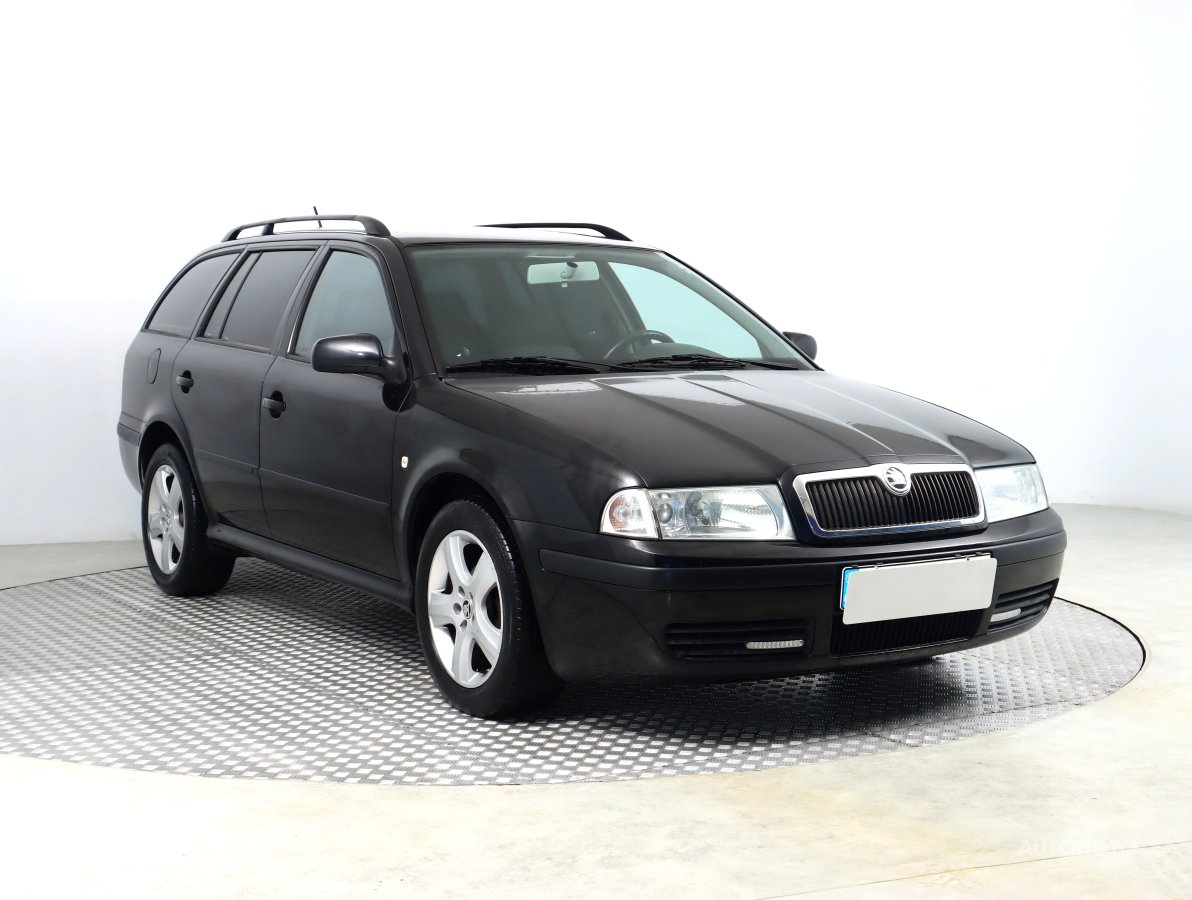 Škoda Octavia, 2006 - celkový pohled
