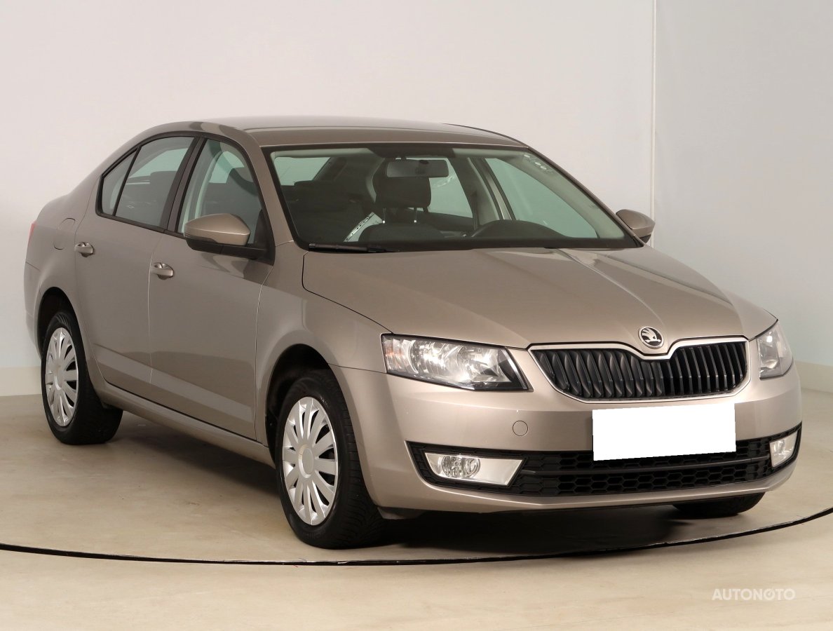 Škoda Octavia, 2015 - celkový pohled