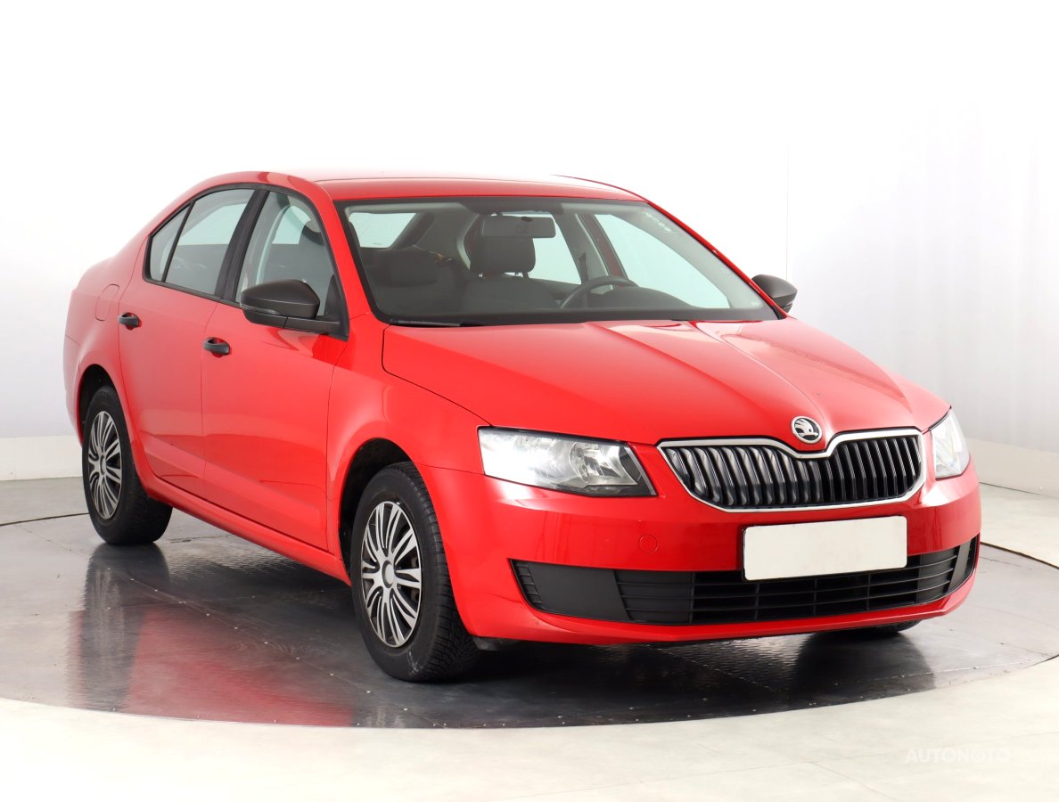 Škoda Octavia, 2015 - celkový pohled