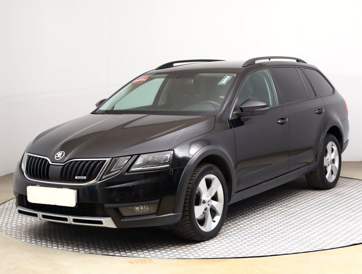 Škoda Octavia, 2017 - pohled č. 3