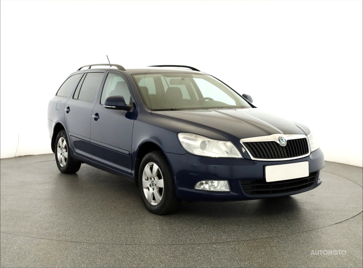 Škoda Octavia, 2013 - celkový pohled