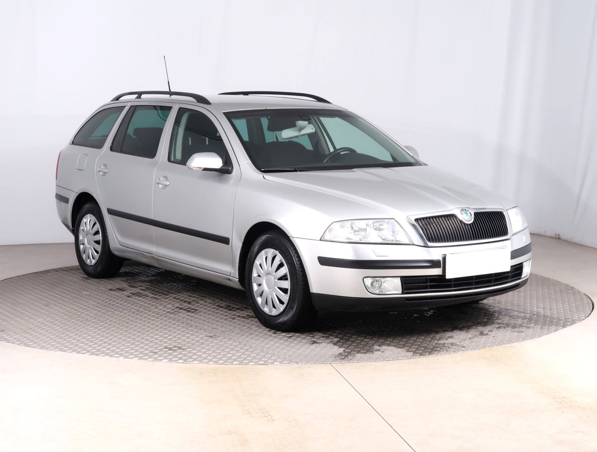 Škoda Octavia, 2007 - celkový pohled