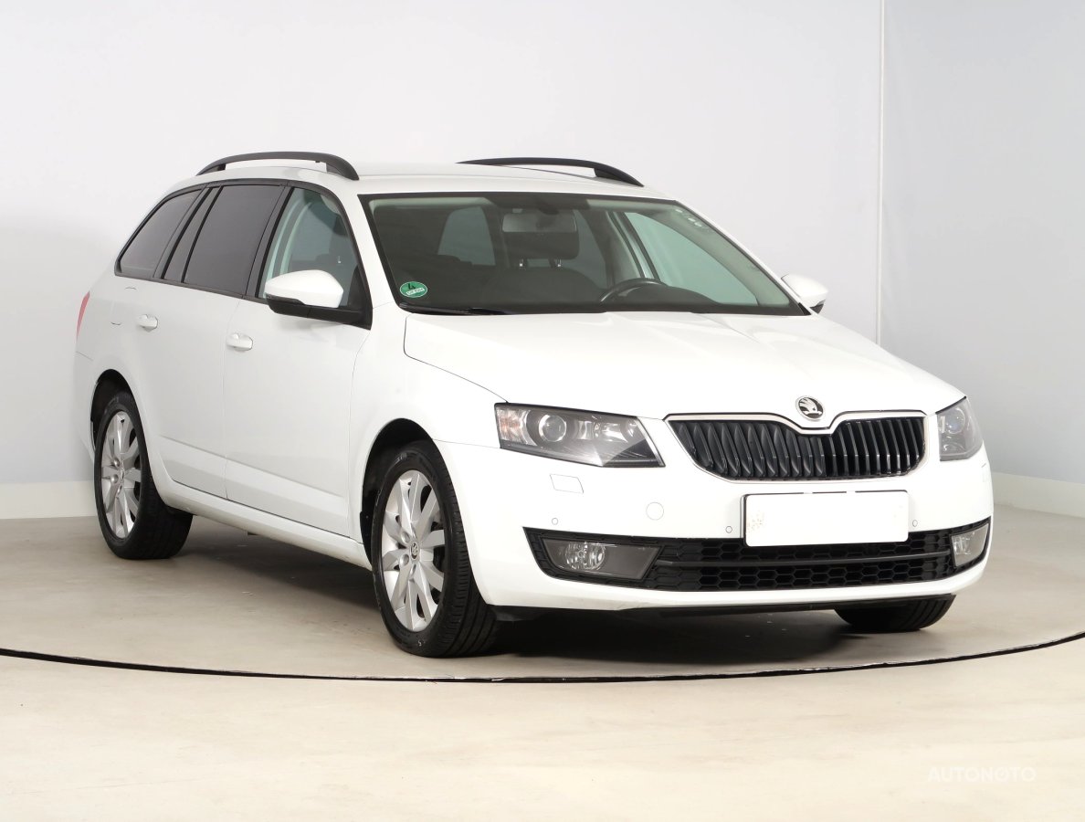 Škoda Octavia, 2016 - celkový pohled