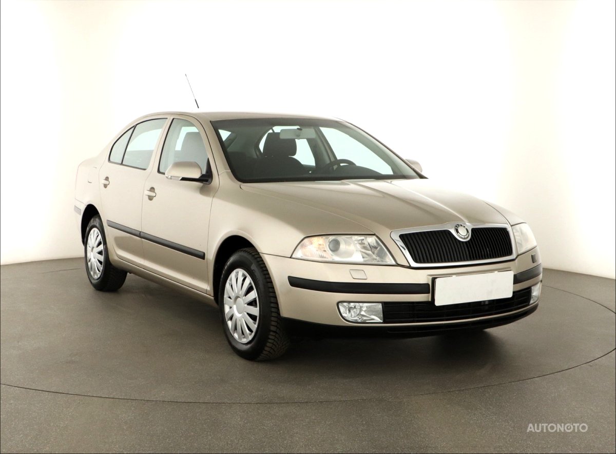 Škoda Octavia, 2005 - celkový pohled