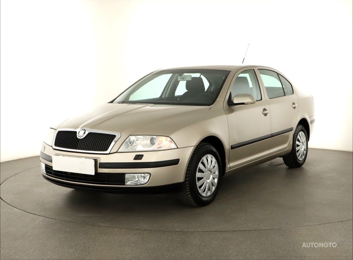 Škoda Octavia, 2005 - pohled č. 3