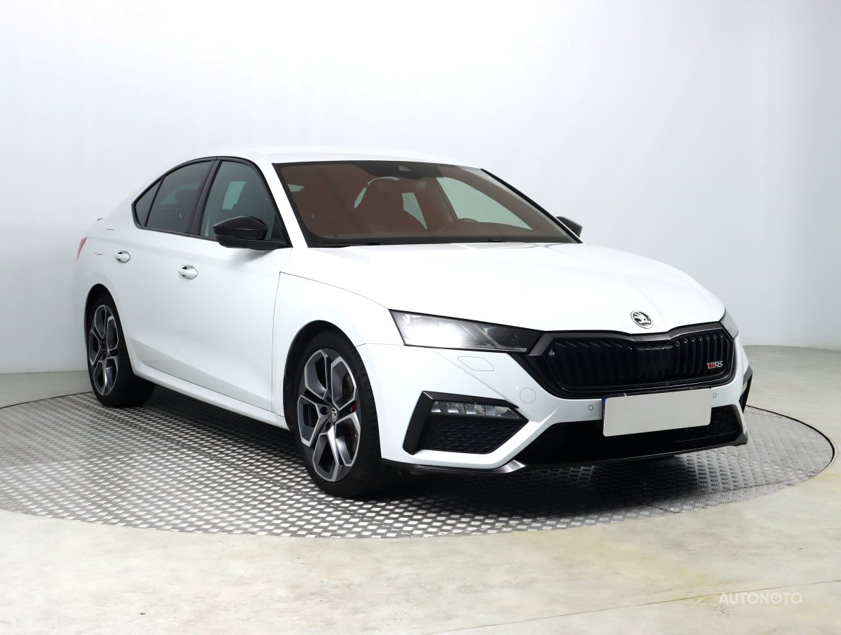 Škoda Octavia, 2021 - celkový pohled