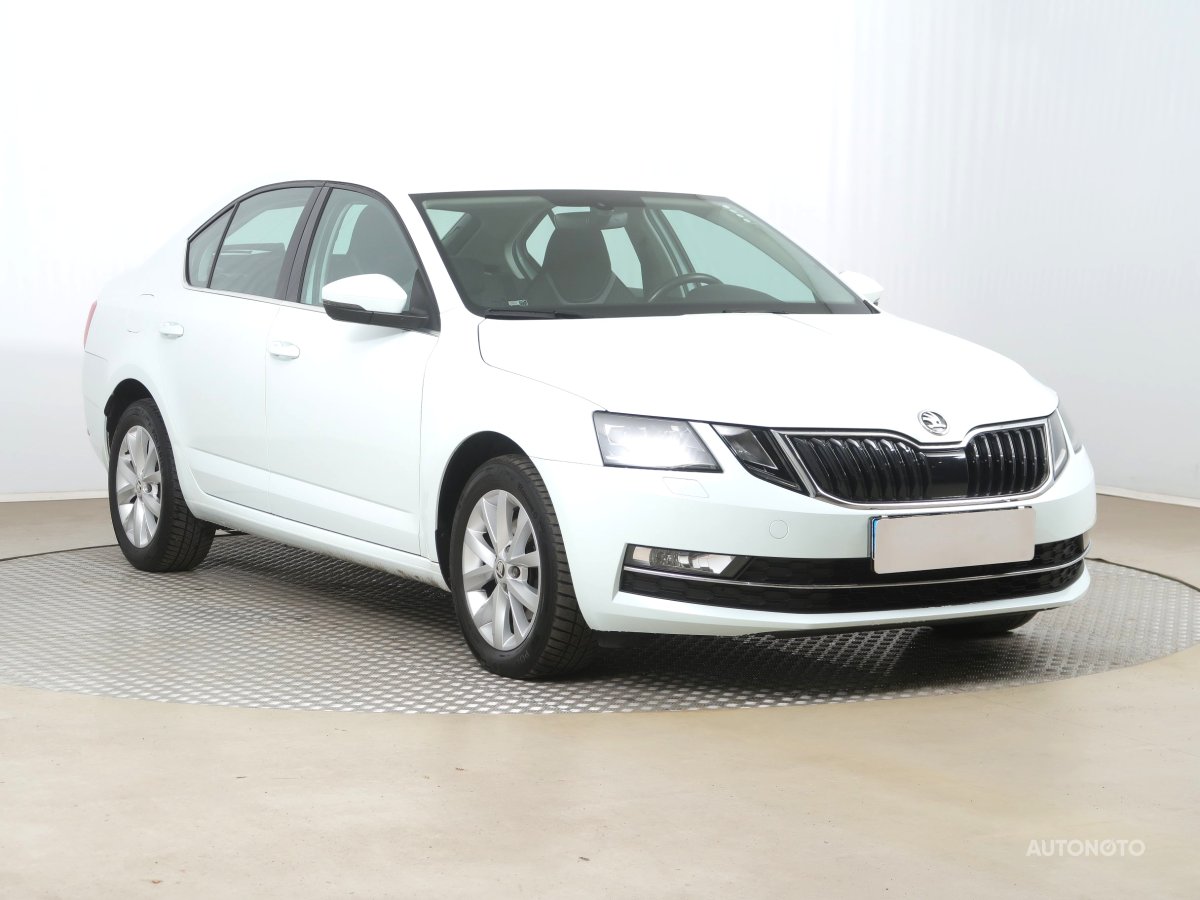 Škoda Octavia, 2017 - celkový pohled