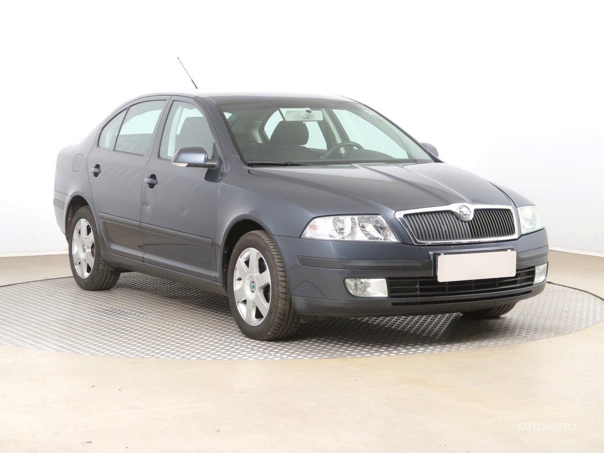 Škoda Octavia, 2007 - celkový pohled
