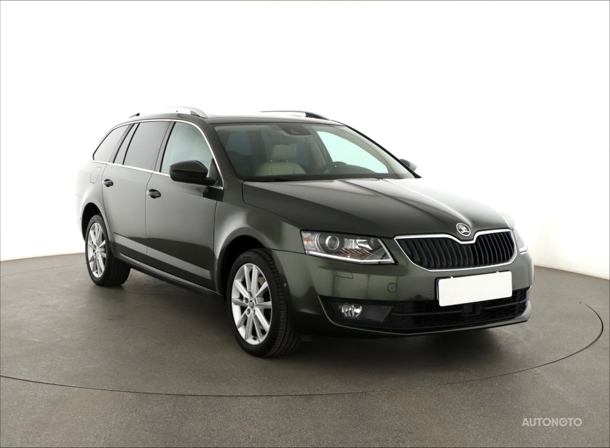 Škoda Octavia, 2014 - celkový pohled