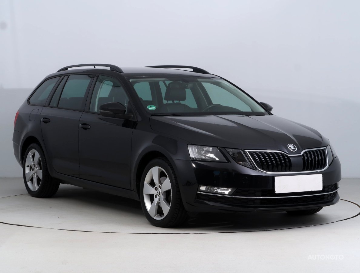 Škoda Octavia, 2017 - celkový pohled