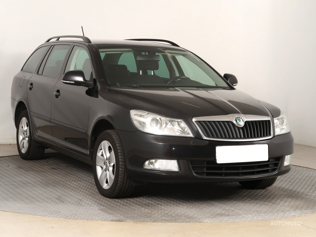 Škoda Octavia, 2013 - celkový pohled