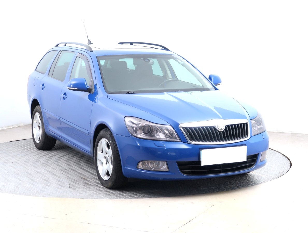 Škoda Octavia, 2009 - celkový pohled