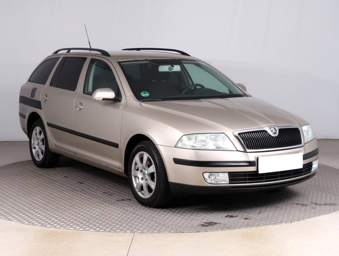 Škoda Octavia, 2007 - celkový pohled