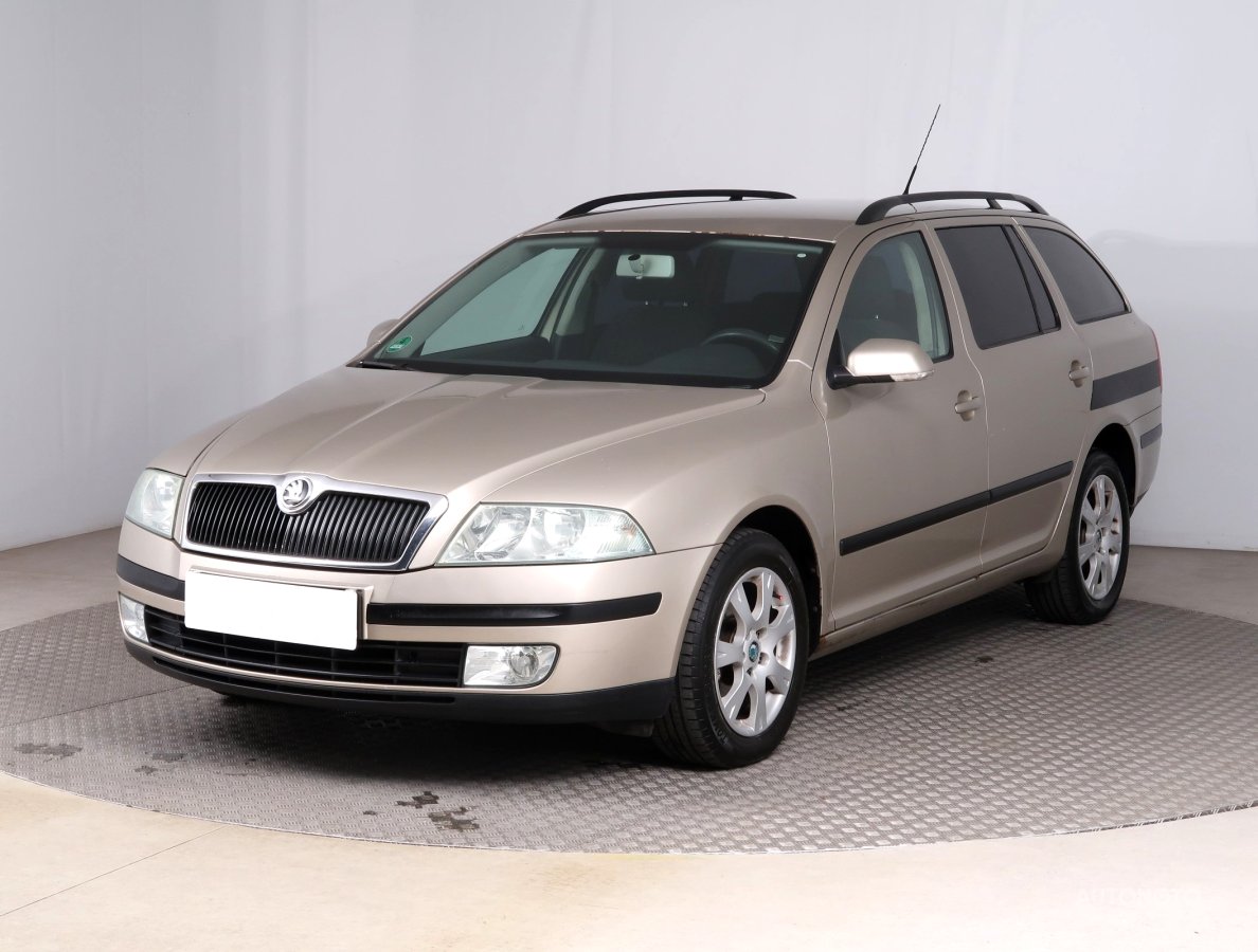 Škoda Octavia, 2007 - pohled č. 3