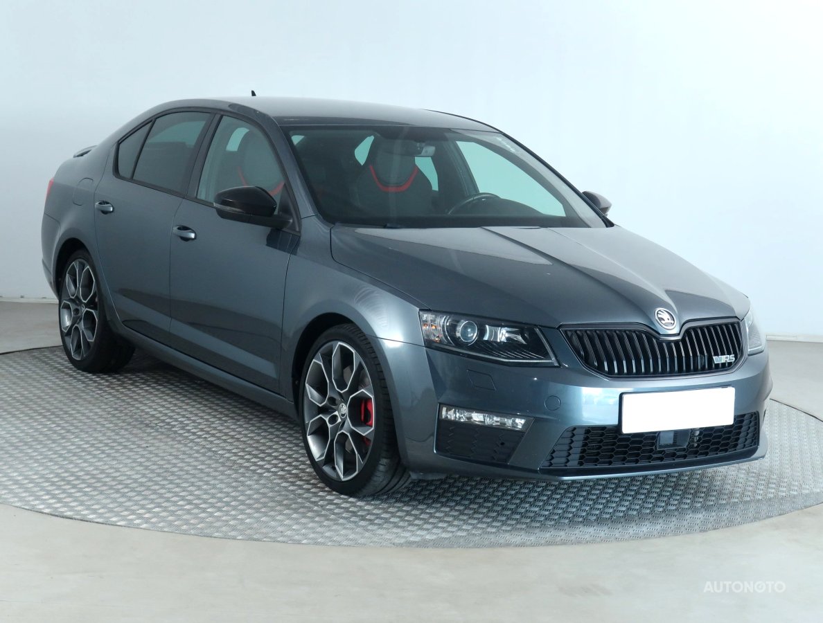 Škoda Octavia, 2016 - celkový pohled