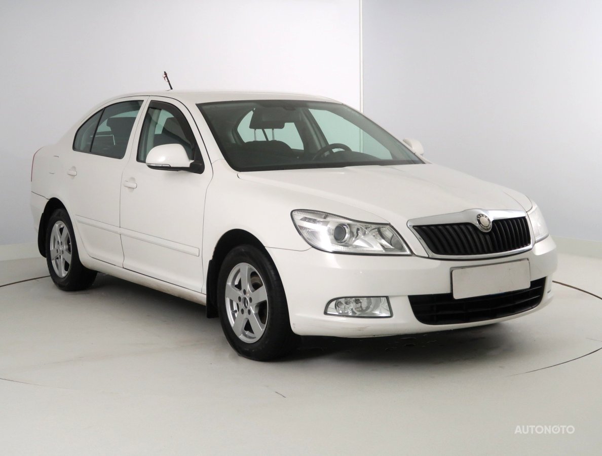 Škoda Octavia, 2009 - celkový pohled