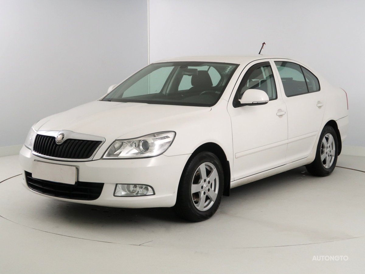 Škoda Octavia, 2009 - pohled č. 3