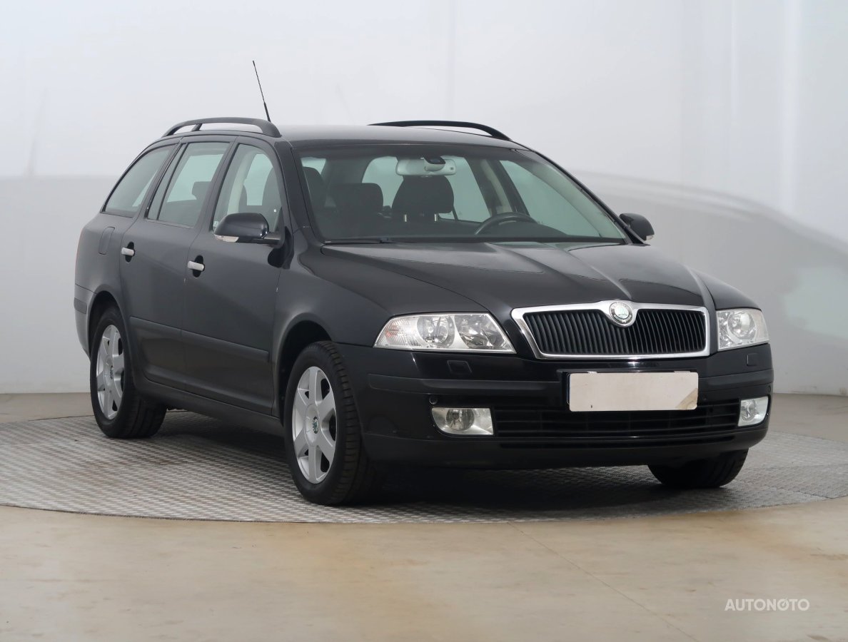 Škoda Octavia, 2007 - celkový pohled