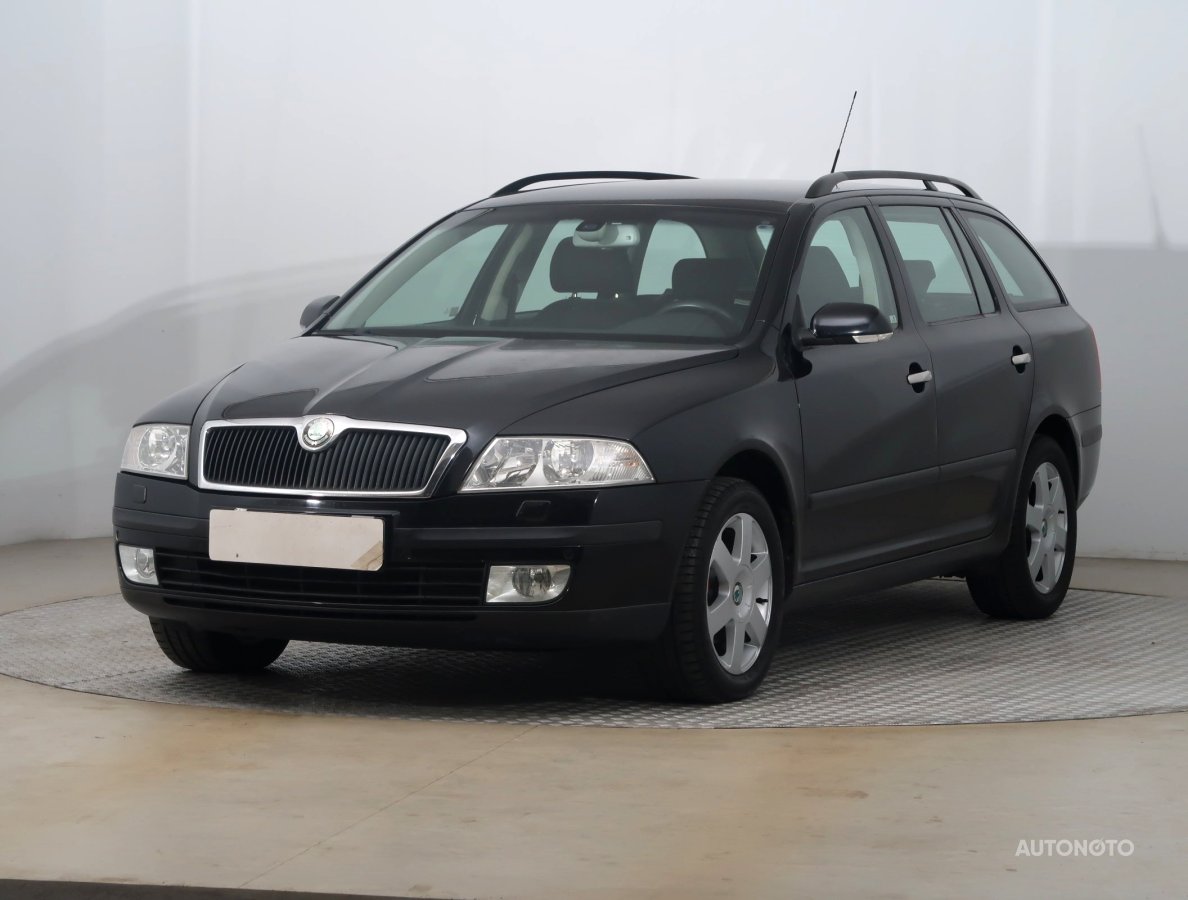 Škoda Octavia, 2007 - pohled č. 3