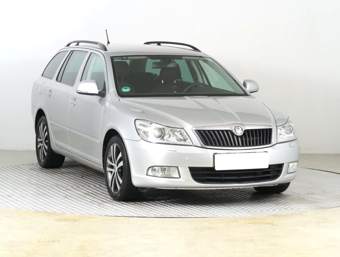 Škoda Octavia, 2013 - celkový pohled