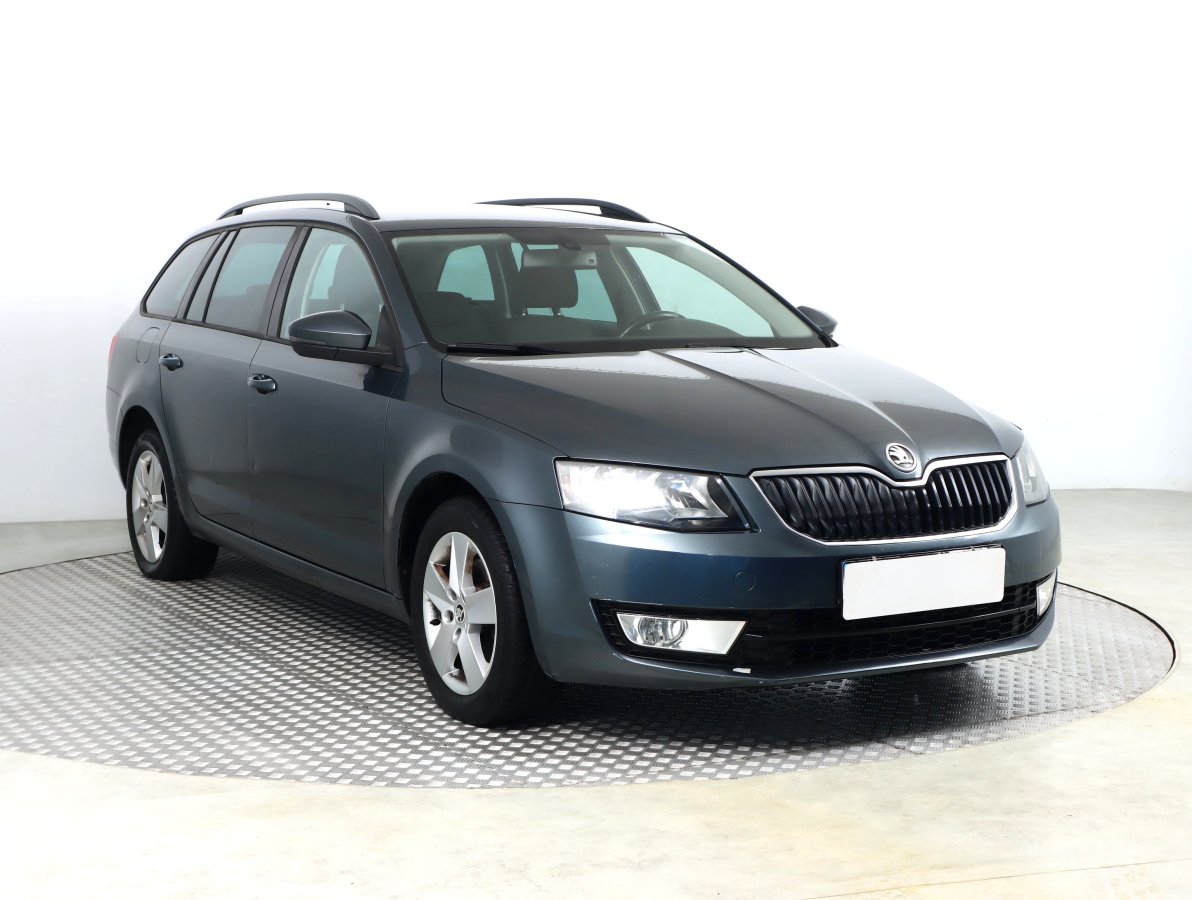 Škoda Octavia, 2014 - celkový pohled