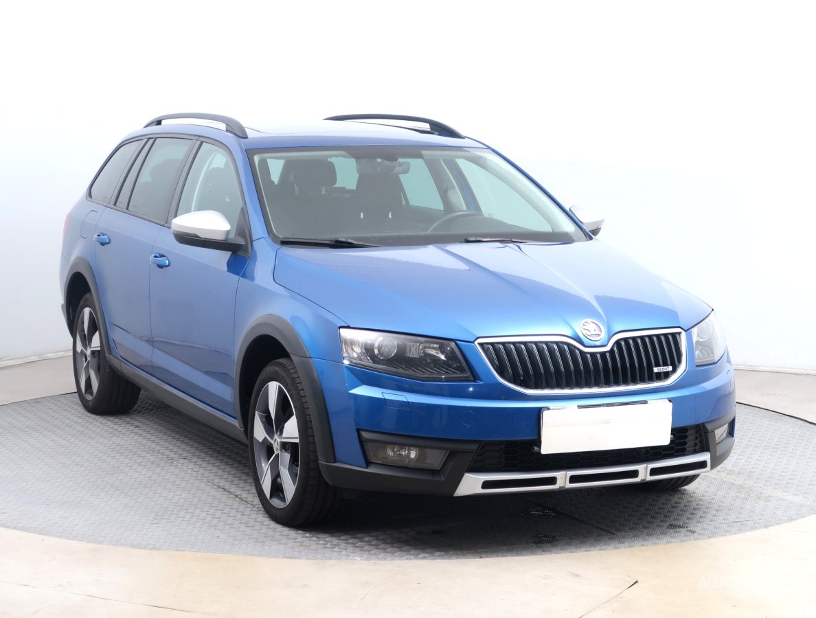 Škoda Octavia, 2016 - celkový pohled