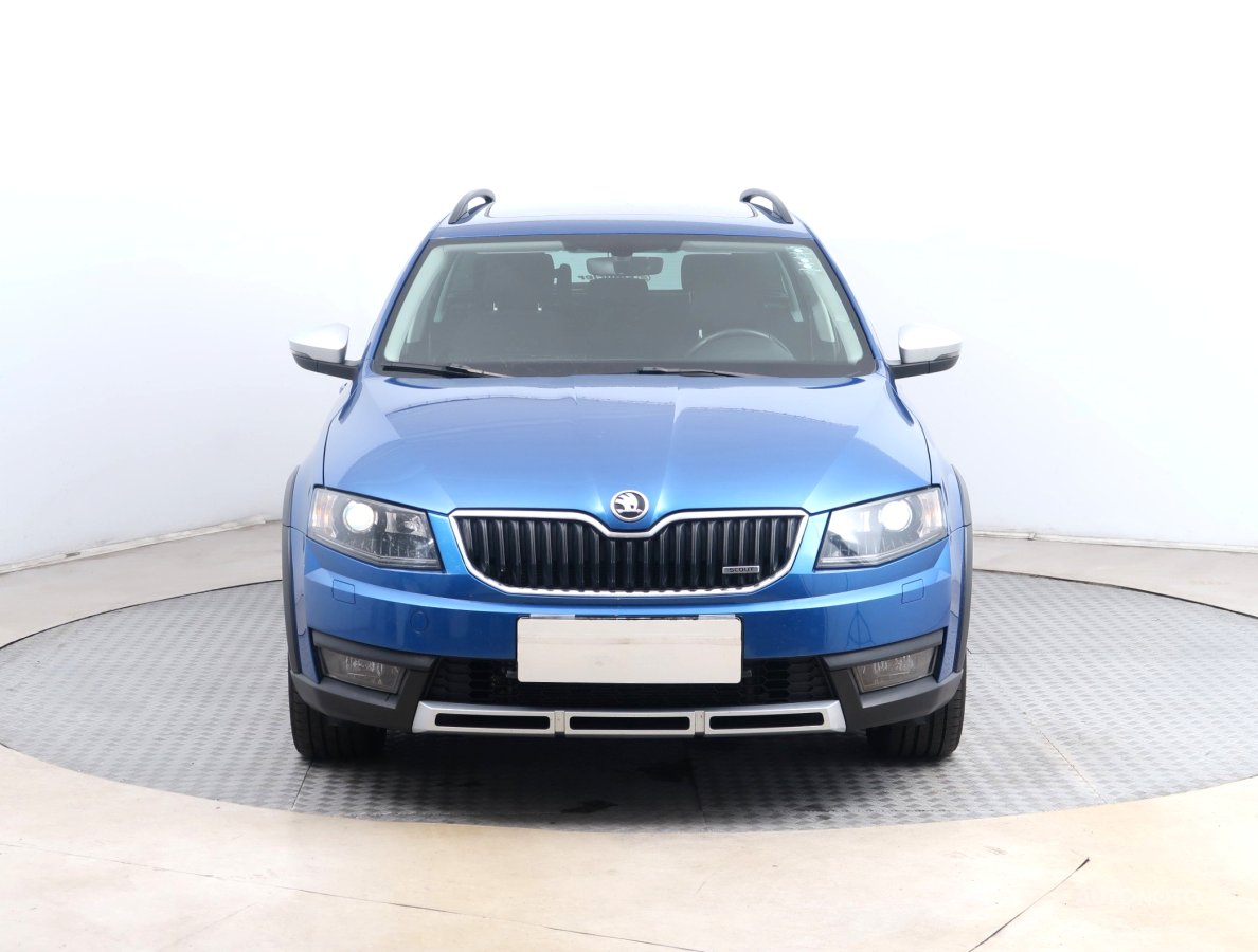 Škoda Octavia, 2016 - pohled č. 2