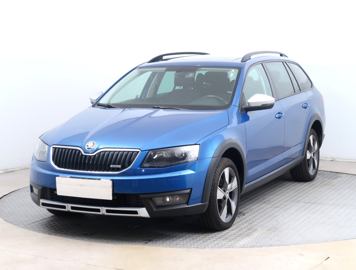 Škoda Octavia, 2016 - pohled č. 3