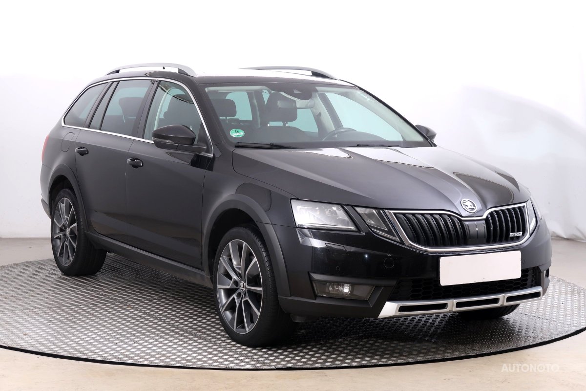 Škoda Octavia, 2019 - celkový pohled